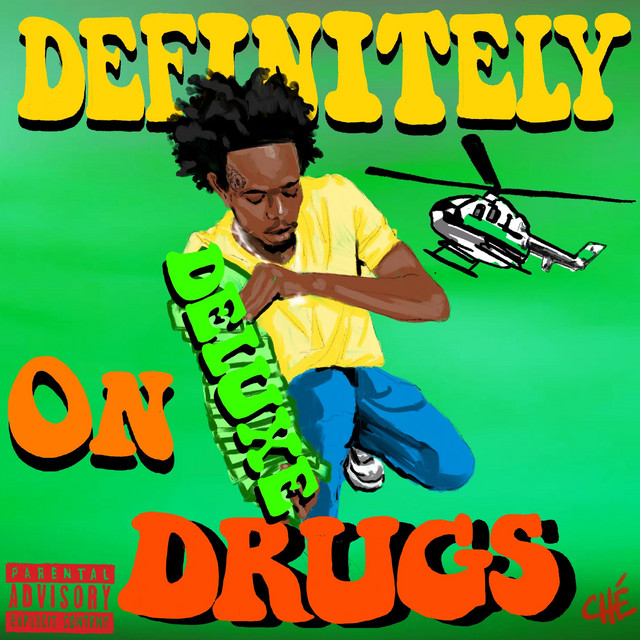 Definitely on Drugs Deluxe cover art