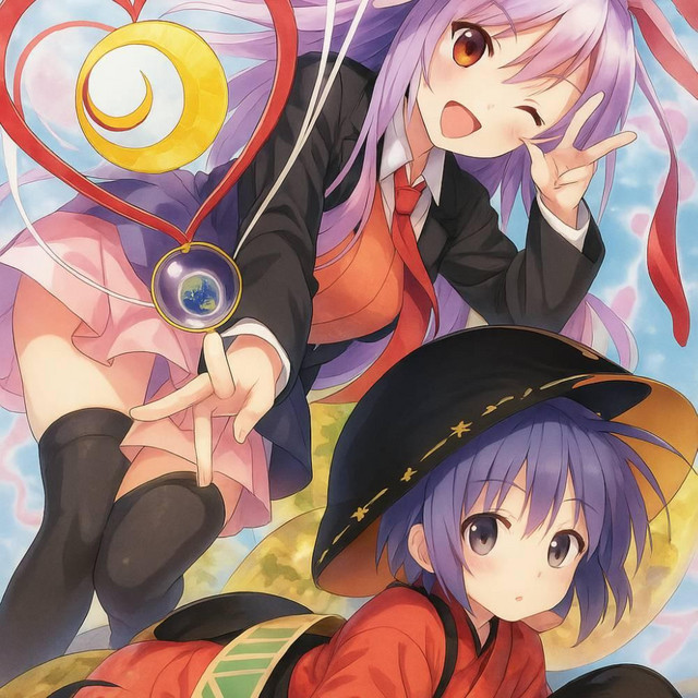 月の魔法少女感情エグゼキュージョン cover art