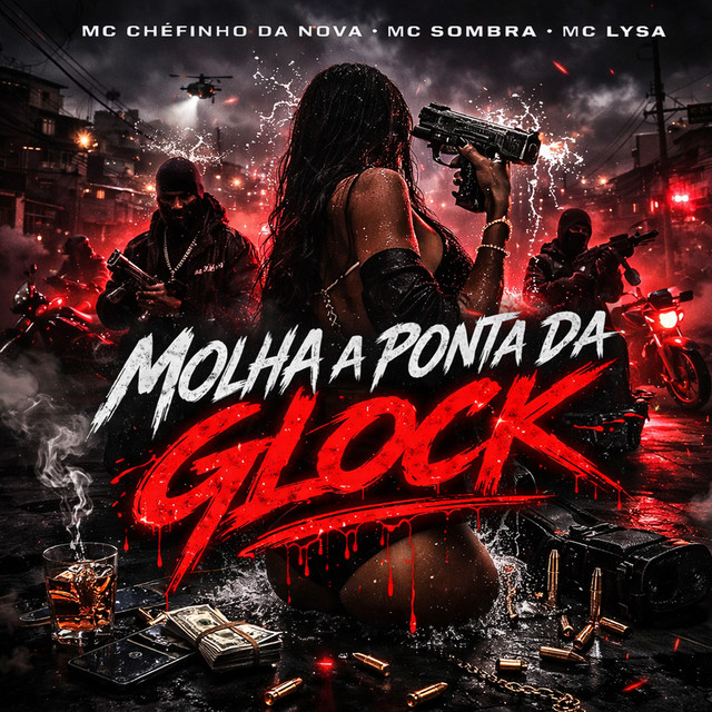 Molha a Ponta da Glock