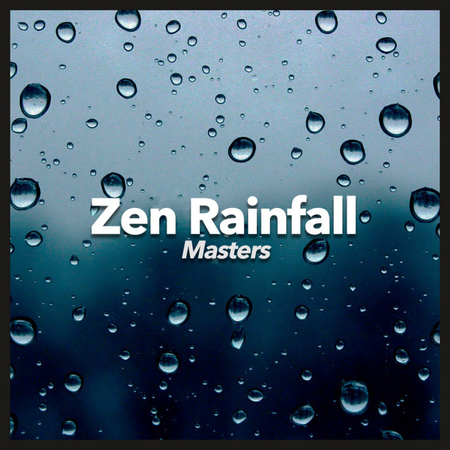 Zen Rainfall Masters cover art