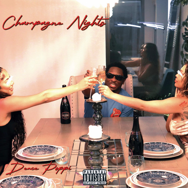 Champagne Nights cover art