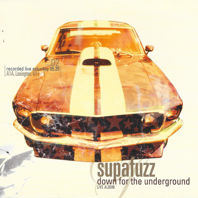 Down For The Underground cover