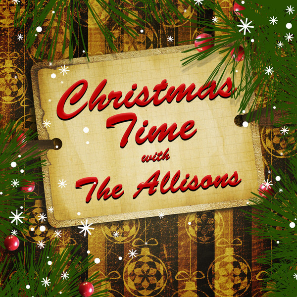 Christmas Time With The Allisons cover art