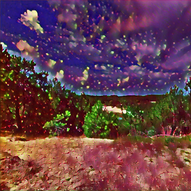 Cozy summer night