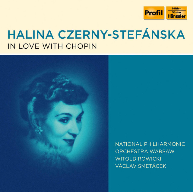 In Love with Chopin cover art