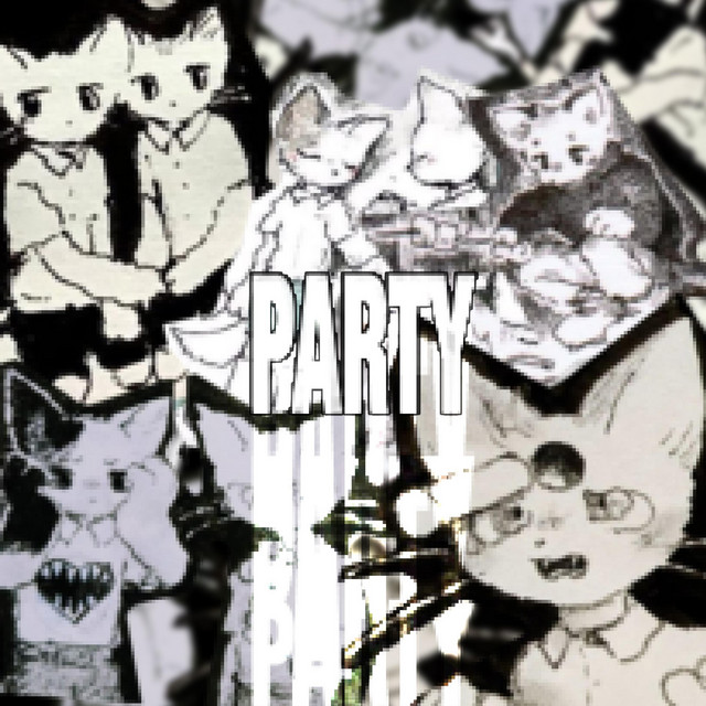 party cover art
