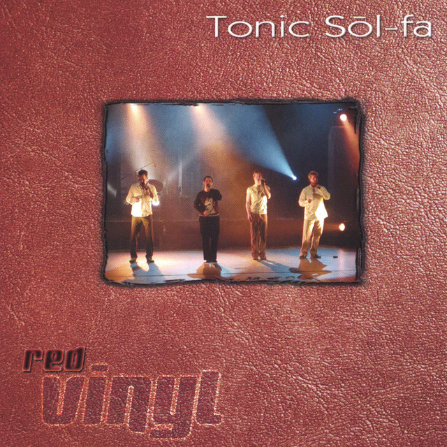 Red Vinyl cover art