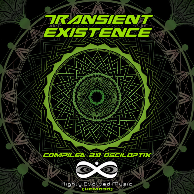 Transient Existence (Compiled by Osciloptix) cover