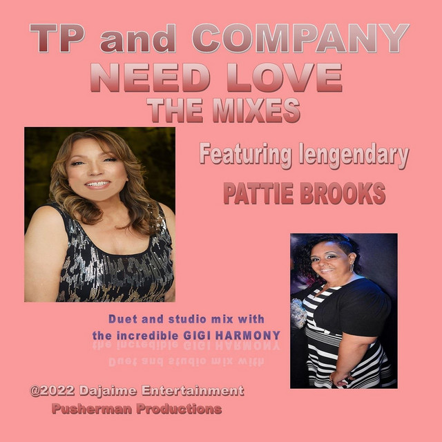 Need Love the Mixes cover
