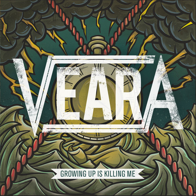 Growing Up Is Killing Me cover art