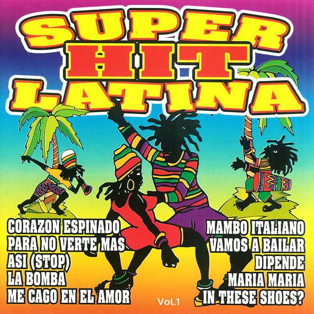 Summer Super Hits Latina Vol.1 cover