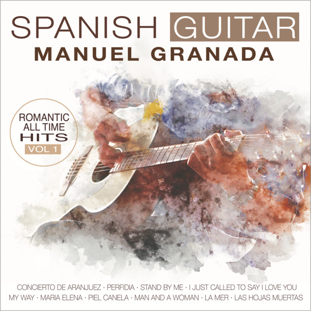 Spanish Guitar. Romantic All Time Hits, Vol. 1 cover art