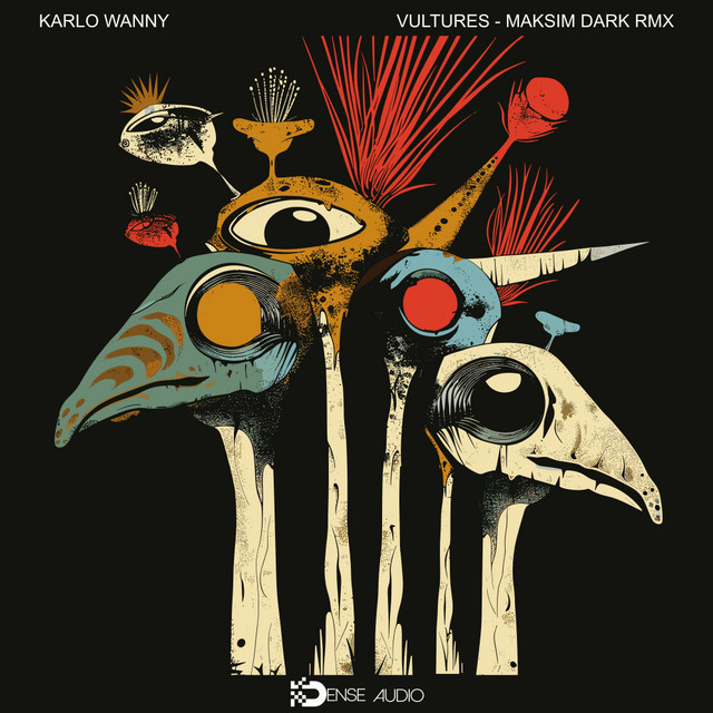 Vultures album art