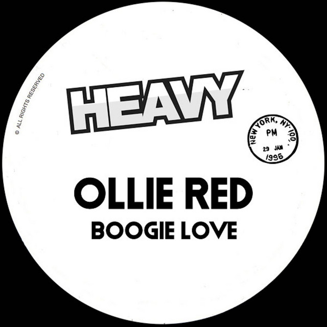 Boogie Love album art