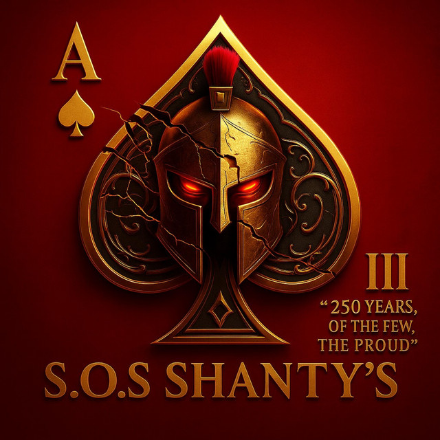 SOS Shantys Vol 3 "250" cover art