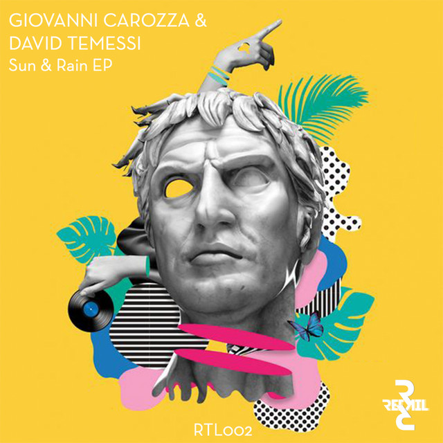 Sun & Rain EP cover art