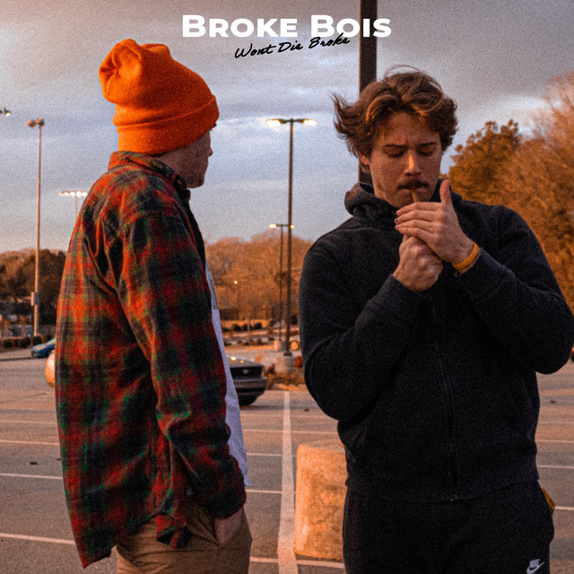 WON'T DIE BROKE cover art