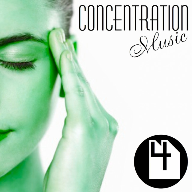 Concentration Music, Vol. 4 (Music for Your Concentration and Well-Being) cover art