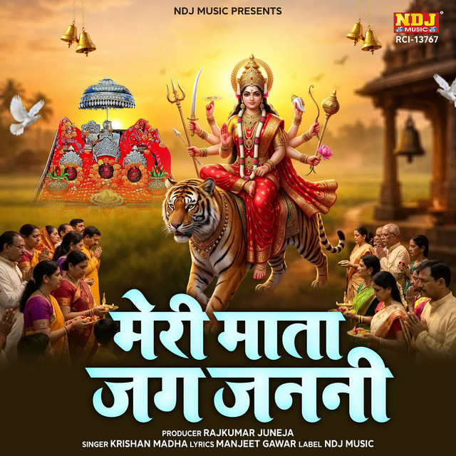 Meri Mata Jag Janni album image