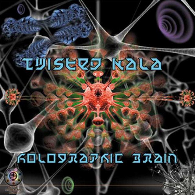 Holographic Brain cover