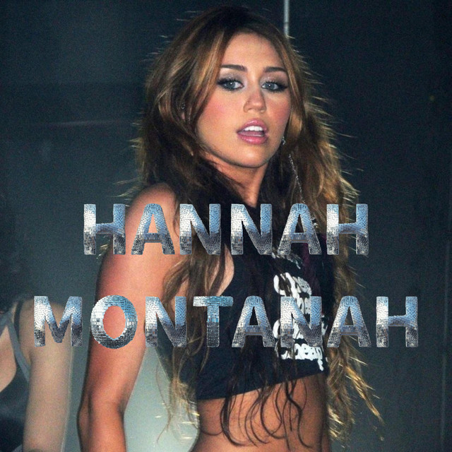 hannahmontanah cover art