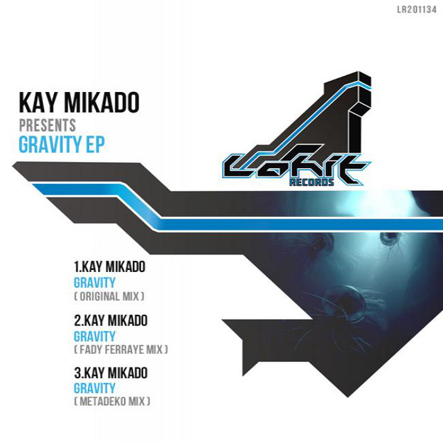 GRAVITY EP cover art