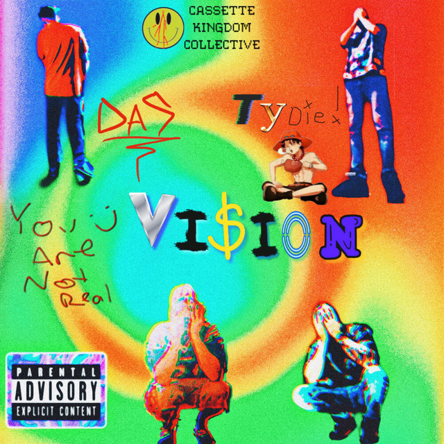 Vi$ion EP cover art