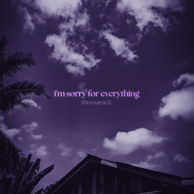 i'm sorry for everything