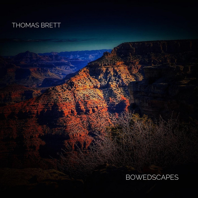 Bowedscapes cover art