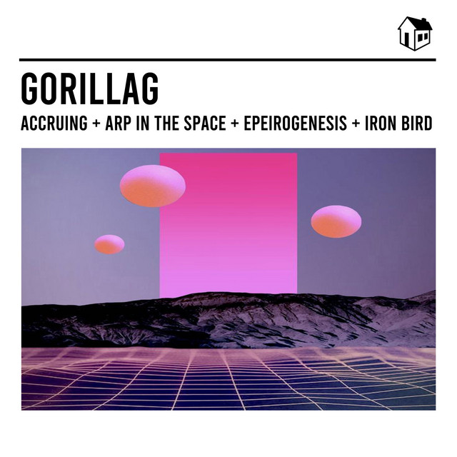 Accruing / Arp in the Space / Epeirogenesis / Iron Bird cover art