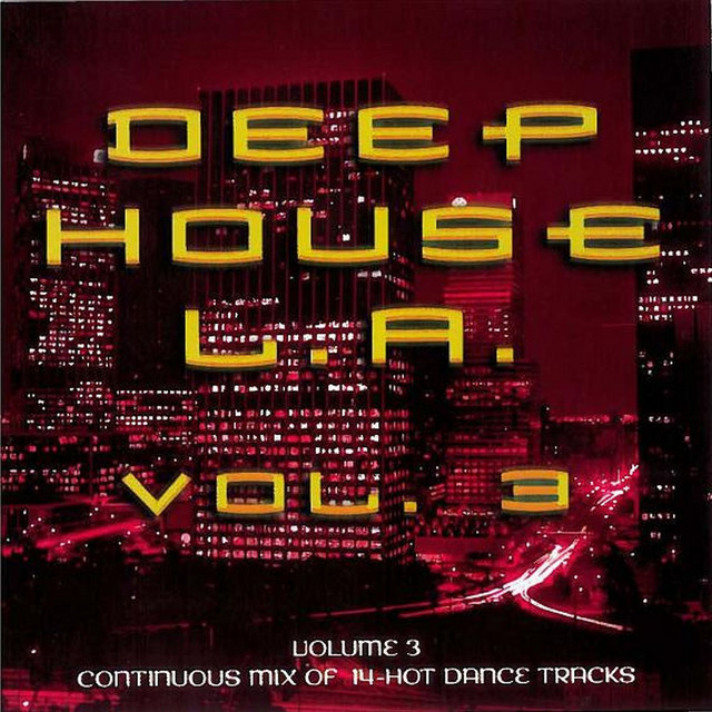 Deep House L.A., Vol. 3 cover