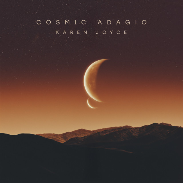 Cosmic Adagio cover art