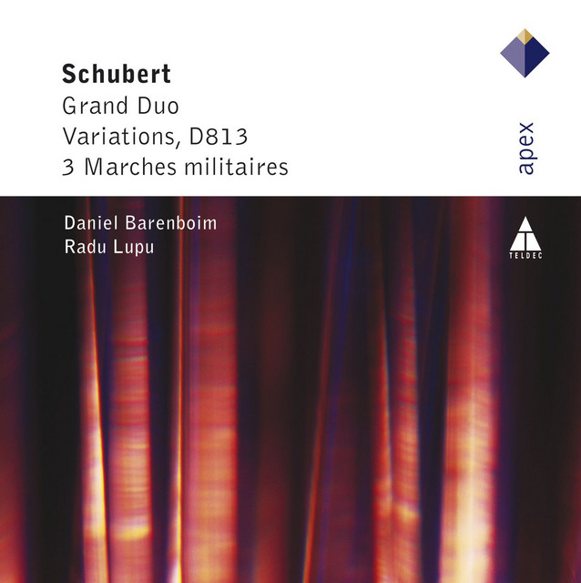 Schubert: Grand Duo, D. 812, Variations, D. 813 & 3 Marches militaires, D. 733 cover art
