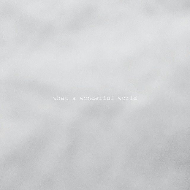 What a Wonderful World