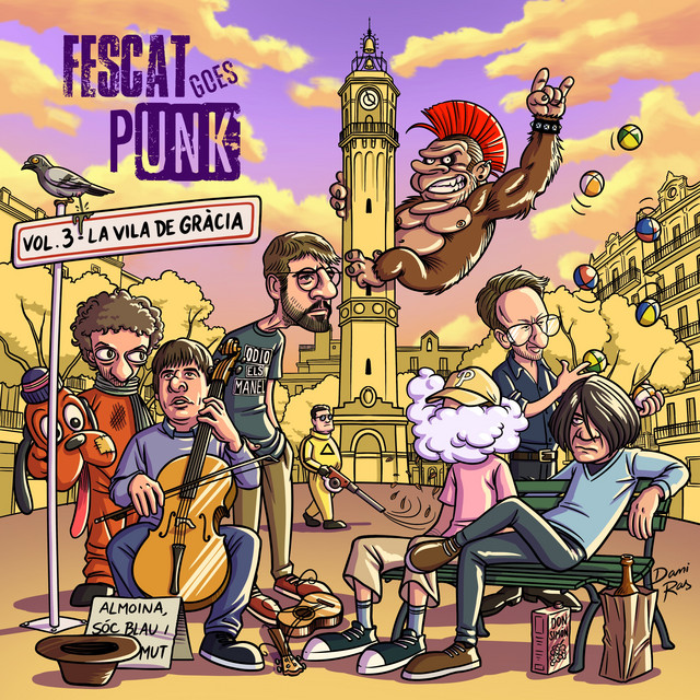 Vol. 3: La Vila de Gràcia cover
