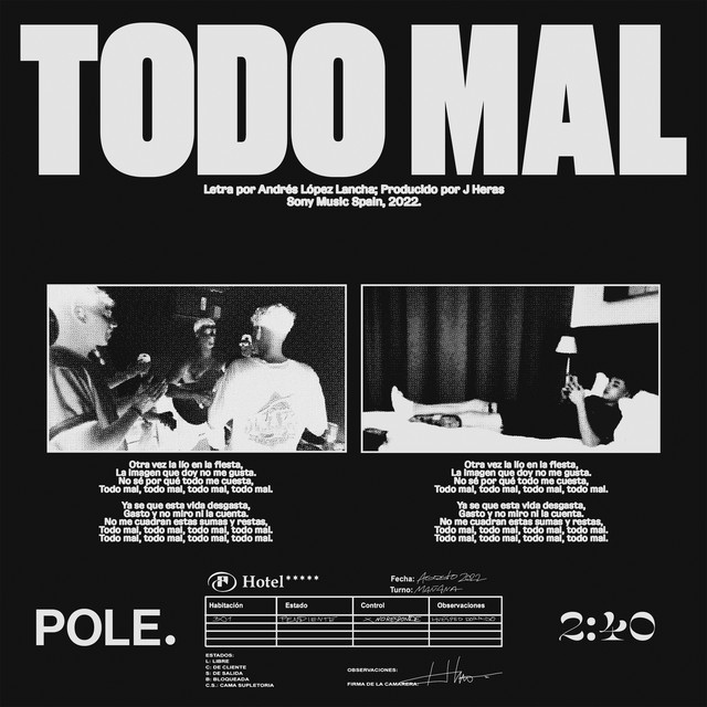 Todo Mal cover art