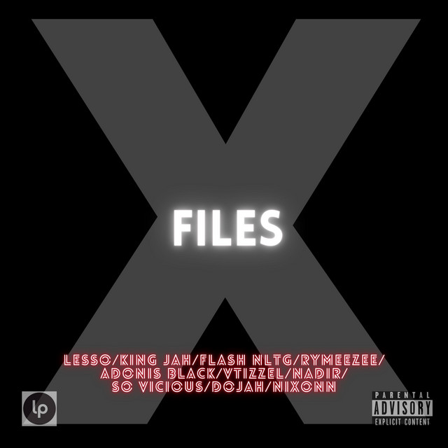 X-Files cover art