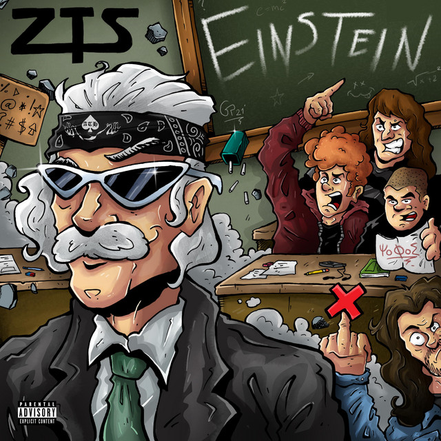 Einstein cover