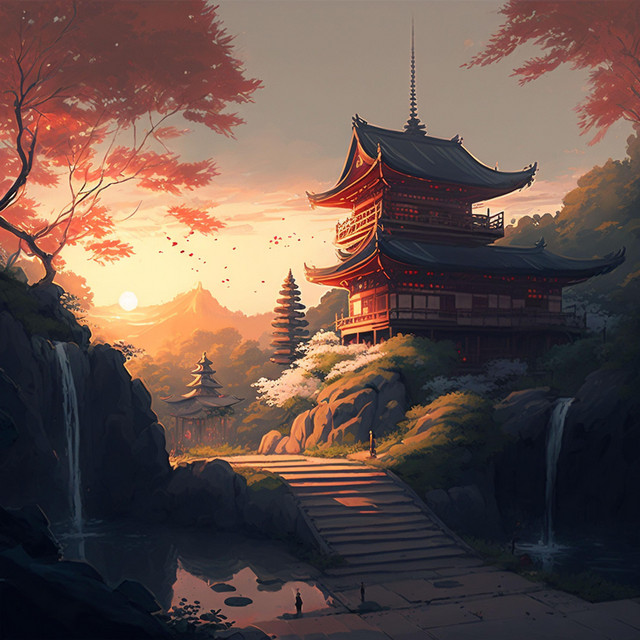 Temple cover art