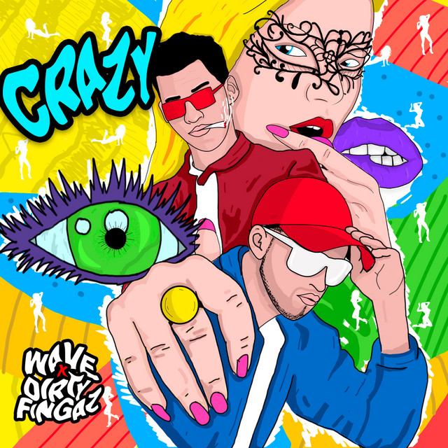Crazy cover art