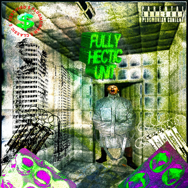 FULLY HECTIC UNIT cover art