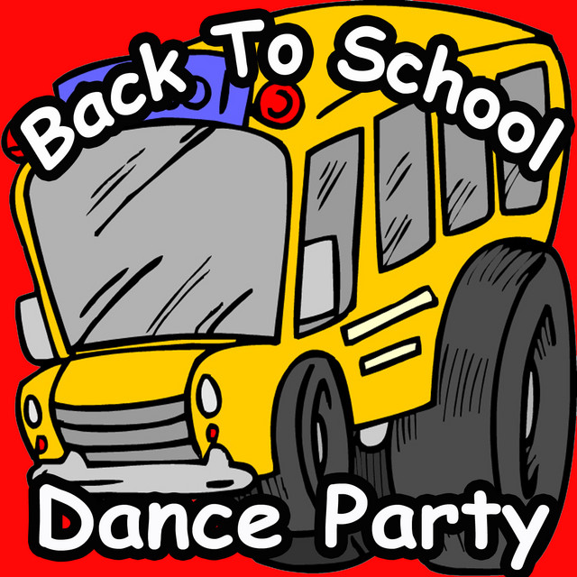BACK TO SCHOOL DANCE PARTY cover art