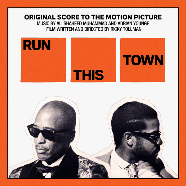 Run This Town (Original Score to the Motion Picture) cover art
