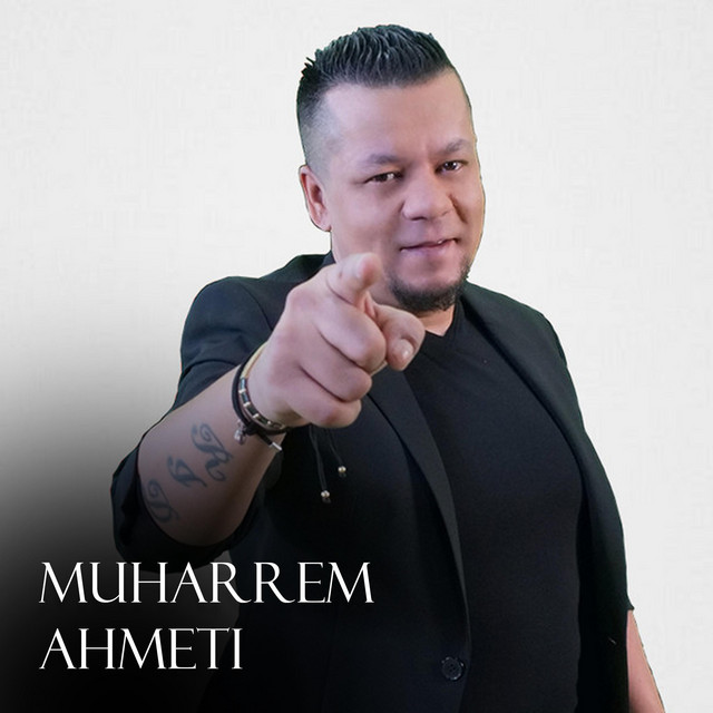 Muharrem Ahmeti Album cover art
