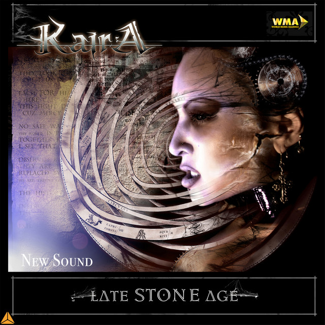 Late Stone Age. New Sound cover art