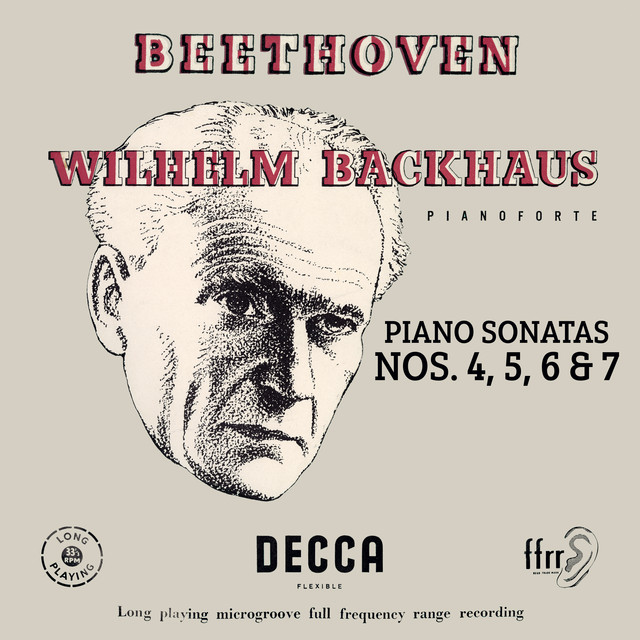 Beethoven: Piano Sonatas Nos. 4, 5, 6 & 7 (Mono Version)