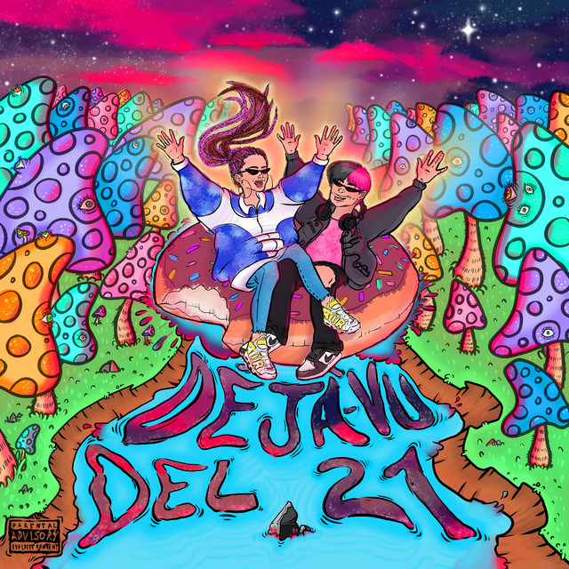 Déjà-vu del 21 cover art