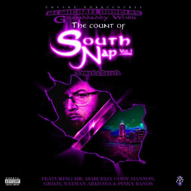 Granddaddy Work The Count Of South Nap, Vol. 1 (Slowed & Reverb versions) cover art