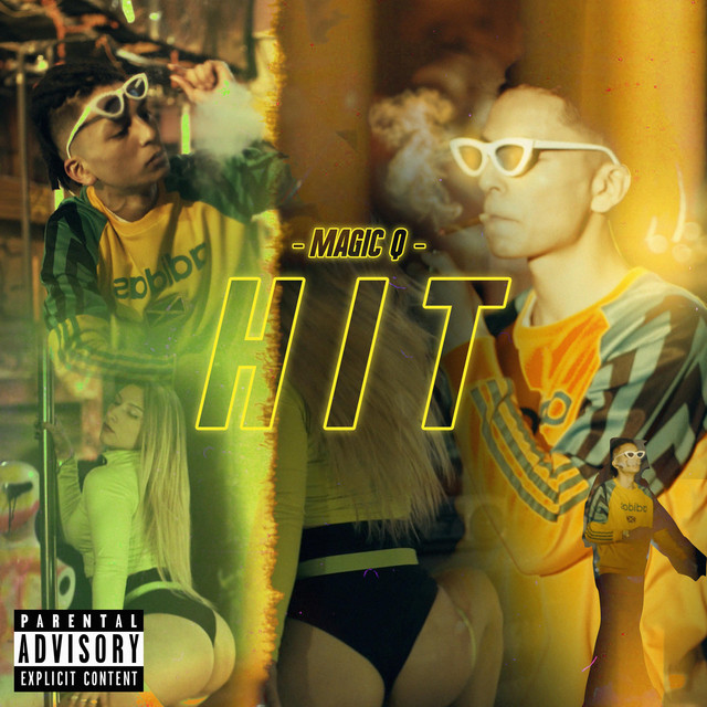 Hit cover art