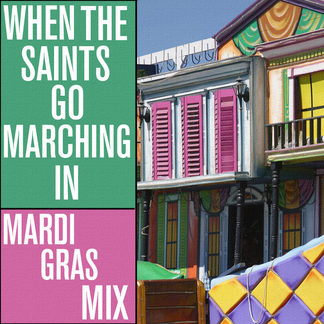 V/A – When the Saints Go Mar... CD viršelis